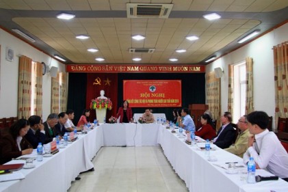Giao ban Cụm thi đua số II năm 2018: Nhanh nhạy, đổi mới, hoạt động hiệu quả