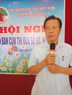 Giao ban Cụm thi đua số VII năm 2018: Hội NCT được sự quan tâm chu đáo của cấp ủy, chính quyền địa phương