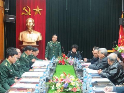 Bộ Tư lệnh BĐBP Chúc tết Trung ương Hội NCT Việt Nam
