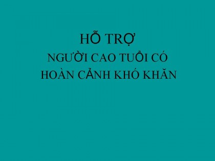  Ông Bình bị ảnh hưởng chất độc hóa học, sống cô đơn
