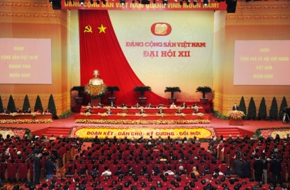 Khai mạc trọng thể Đại hội lần thứ XII của Đảng