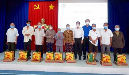 Long An: Nâng cao hiệu quả Quỹ Chăm sóc và Phát huy vai trò NCT