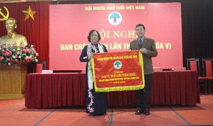 Một số hình ảnh tại Hội nghị Ban Chấp hành Trung ương Hội Người cao tuổi Việt Nam lần thứ tư, khoá V, nhiệm kì 2016-2021