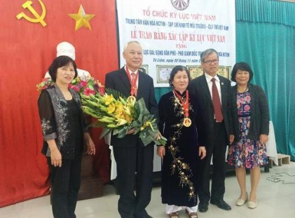 Tiến sĩ Đặng Văn Phú, một người đa tài, yêu thơ