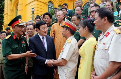 Hội Cựu chiến binh Việt Nam tổ chức Đại hội thi đua yêu nước