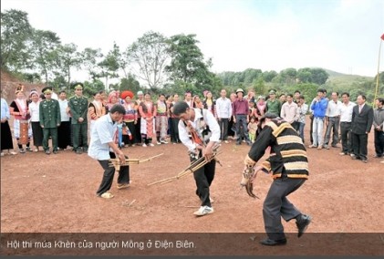 Nét Xuân biên giới