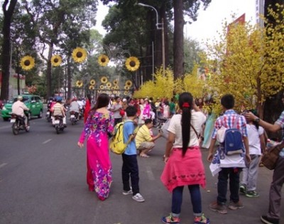 Đông Nam bộ tưng bừng Hội hoa Xuân 