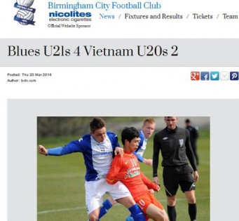 HLV U21 Birmingham bật mí cách phá lối chơi U19 Việt Nam