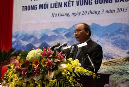 Hội thảo Phát triển kinh tế - xã hội tỉnh Hà Giang trong mối liên kết vùng Đông Bắc và Tây Bắc 
