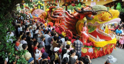 Lễ hội trái cây Nam Bộ năm 2014