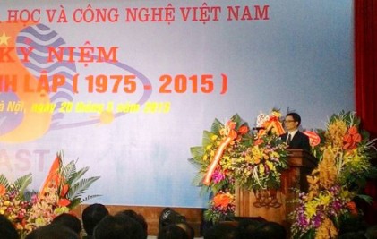 Phó Thủ tướng Vũ Đức Đam: Tiếp tục đổi mới phương thức quản lý khoa học và công nghệ 