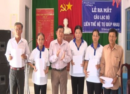 Hội NCT TP Cần Thơ: Thành lập 47 mô hình CLB Liên thế hệ tự giúp nhau