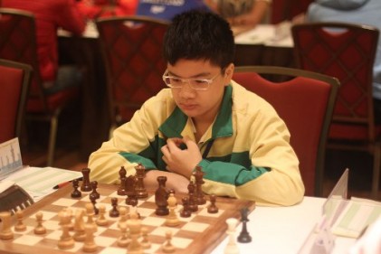 Anh Khôi vô địch giải cờ vua U20 tiêu chuẩn quốc gia