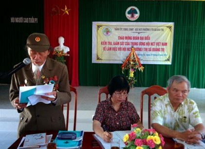 Cụ Phạm Lý Chánh - tấm gương chiến đấu, công tác không mệt mỏi 