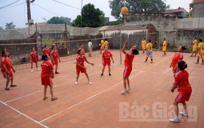 Tỉnh Bắc Giang : Câu lạc bộ người cao tuổi  mang niềm vui, sức khỏe cho hội viên
