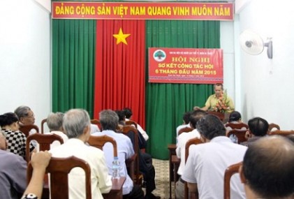 Hội NCT thành phố Buôn Ma Thuột sơ kết công tác hội 6 tháng đầu năm 2015 