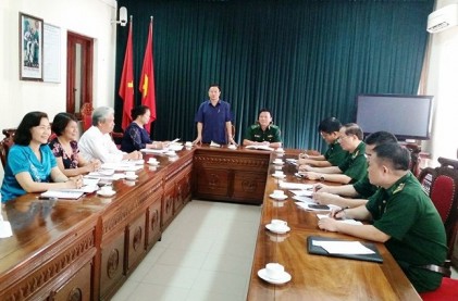 Trung ương Hội NCT Việt Nam và Bộ Tư lệnh Bộ đội Biên phòng:  Họp triển khai kế hoạch tổng kết 5 năm Chương trình phối hợp 