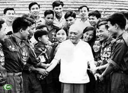 Chủ tịch Tôn Đức Thắng - một chiến sĩ cách mạng kiên cường, mẫu mực 