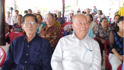 Hội NCT phường Xuân An và phường Mũi Né, TP. Phan Thiết, tỉnh Bình Thuận tổ chức giao lưu văn hóa-thể dục dưỡng sinh 