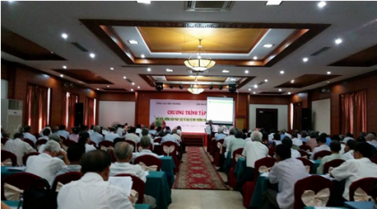 Hội nghị tập huấn, rút kinh nghiệm thực hiện chương trình 