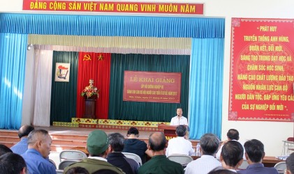 Hội NCT huyện Mộc Châu, tỉnh Sơn La: Triển khai Nghị quyết Đại hội V Hội NCT Việt Nam và bồi dưỡng nghiệp vụ công tác Hội NCT ở cơ sở năm 2017