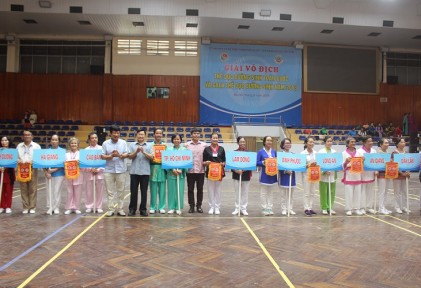 Khai mạc Giải Gala thể dục dưỡng sinh năm 2018