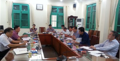 Chuẩn bị Hội nghị Tổng kết 10 năm thực hiện Quyết tâm thư Già làng các dân tộc khu vực Tây Nguyên: Trung ương Hội làm việc với Ủy ban Dân tộc