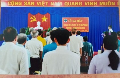Ban Đại diện Hội NCT tỉnh Cà Mau thành lập 9 CLB Liên thế hệ tự giúp nhau