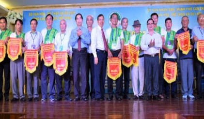 Khai mạc Giải cờ tướng trung cao tuổi toàn quốc lần thứ VI – năm 2019