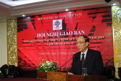 Cụm thi đua số IV, Hội NCT Việt Nam: Nhiều điểm sáng trong phong trào thi đua năm 2019