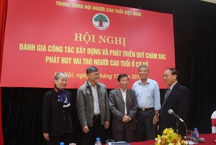 Thực trạng, giải pháp xây dựng phát triển Quỹ Chăm sóc và Phát huy vai trò NCT ở cơ sở