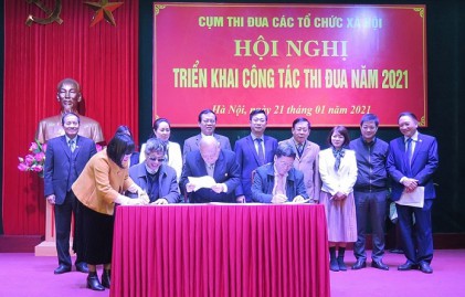 Cụm thi đua các tổ chức xã hội: Triển khai công tác thi đua năm 2021