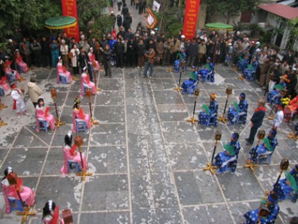 Khai hội thi Cờ Tướng chùa Vua 