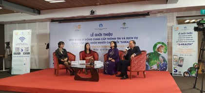 Ra mắt S-Health, Ứng dụng di động đầu tiên cung cấp thông tin và dịch vụ chăm sóc sức khỏe NCT
