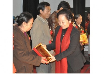 Tôn vinh nghĩa cử cao đẹp của người hiến giác mạc 