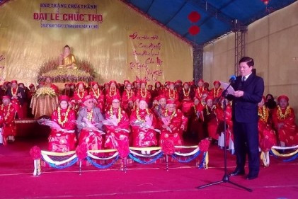 Lạng Sơn:  Chúc thọ 332 người cao tuổi