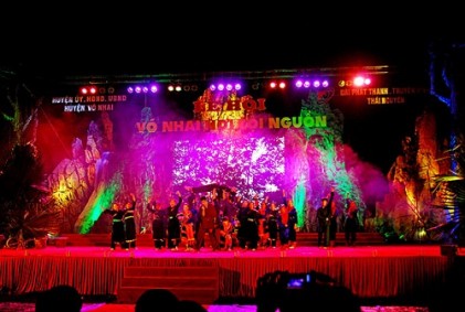 Khai mạc Lễ hội Võ Nhai nơi cội nguồn