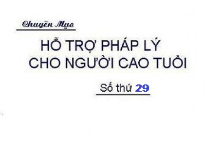 Những người được trợ cấp mai táng phí