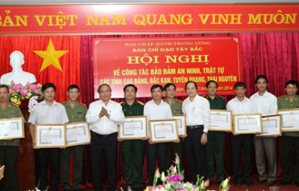 Giữ gìn vững chắc an ninh, trật tự vùng Tây Bắc
