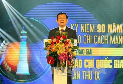 Báo chí Cách mạng luôn đồng hành cùng dân tộc, phục vụ cách mạng, phụng sự nhân dân 