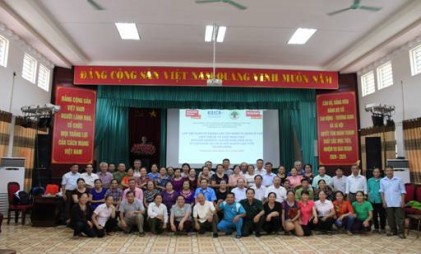 Hội NCT tỉnh Hòa Bình tập huấn về thành lập, vận hành và quản lý  CLB Liên thế hệ tự giúp nhau năm 2020
