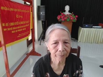 Qua tuổi “cổ lai hy” vẫn say sưa công tác Hội