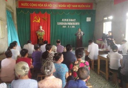 Câu lạc bộ Liên thế hệ tự giúp nhau - điểm tựa cho người cao tuổi 
