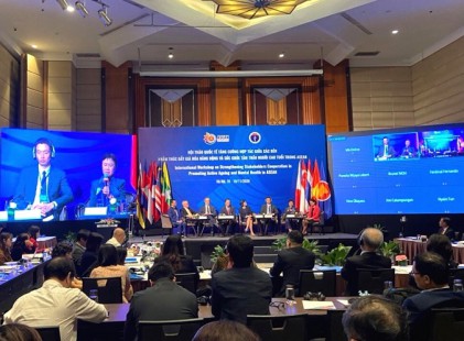 Già hóa tích cực và lành mạnh
