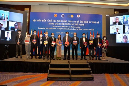 Hội thảo Quốc tế Già hoá Năng động, Sáng tạo và Ứng dụng Kỹ thuật số trong Chăm sóc Người cao tuổi ASEAN