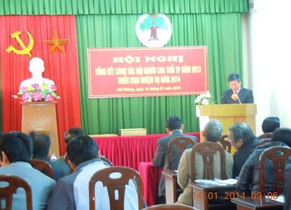 Nhiều hoạt động chăm sóc, phát huy vai trò người cao tuổi trong năm 2013 