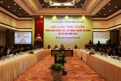 Triển khai công tác lao động, người có công và xã hội năm 2015 