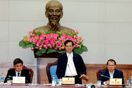 Thủ tướng Nguyễn Tấn Dũng: Xây dựng nông thôn mới là nhiệm vụ chính trị trọng tâm, thường xuyên 