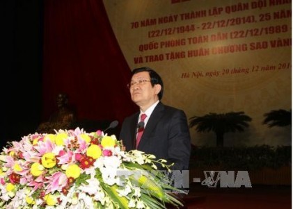 Xứng đáng là Quân đội anh hùng của dân tộc Việt Nam anh hùng (*) 