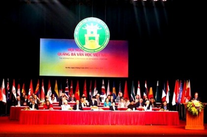 Văn học Việt Nam thể hiện và hướng đến tình hữu nghị, hợp tác, phát triển 